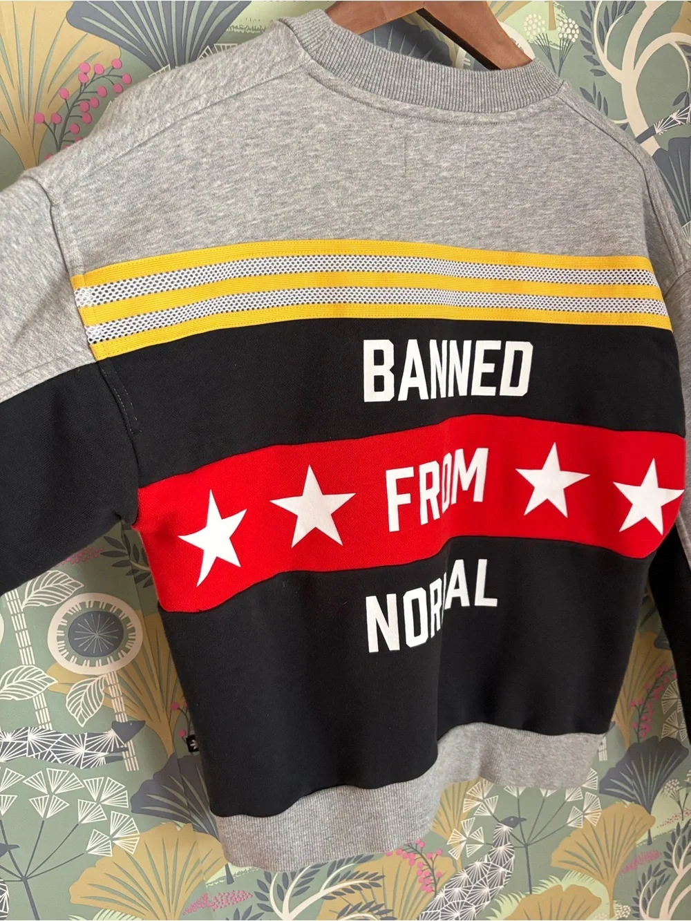 Adidas X Rita Ora Banned From Normal Crewneck Sweatshirt, S